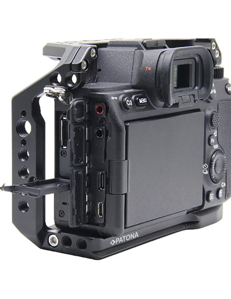 1430 custodia per macchine fotografiche 1/4, 3/8" Nero