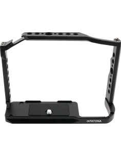 1431 custodia per macchine fotografiche 1/4, 3/8" Nero
