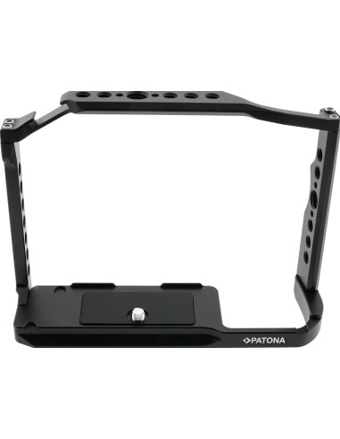 1431 custodia per macchine fotografiche 1/4, 3/8" Nero