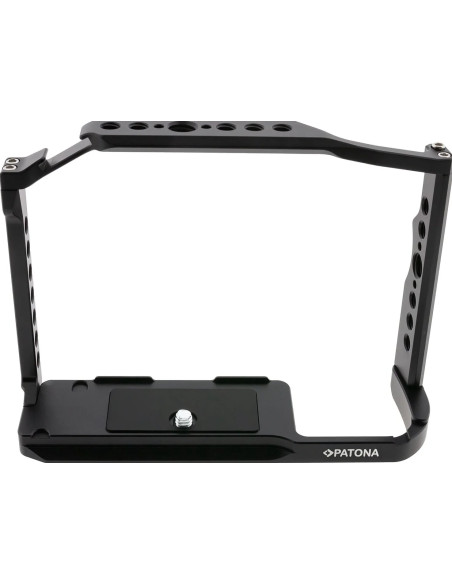1431 custodia per macchine fotografiche 1/4, 3/8" Nero