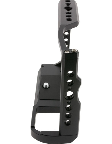 1431 custodia per macchine fotografiche 1/4, 3/8" Nero