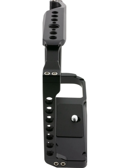 1431 custodia per macchine fotografiche 1/4, 3/8" Nero