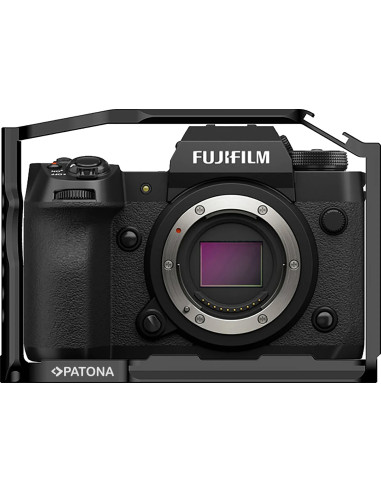 1431 custodia per macchine fotografiche 1/4, 3/8" Nero