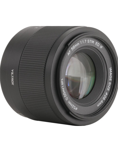 AF 56mm f/1.7 STM ED IF Sony E-Mount