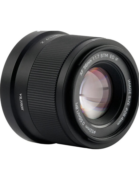 AF 56mm f/1.7 STM ED IF Nikon Z