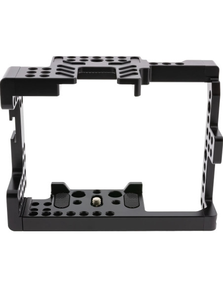 1433 custodia per macchine fotografiche 1/4, 3/8" Nero