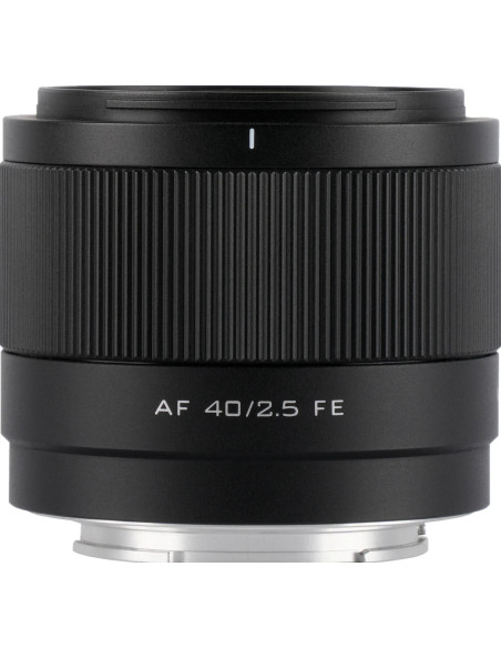 AF 40mm f/2.5 STM ED IF Sony E-Mount
