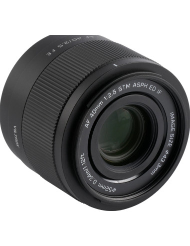 AF 40mm f/2.5 STM ED IF Sony E-Mount