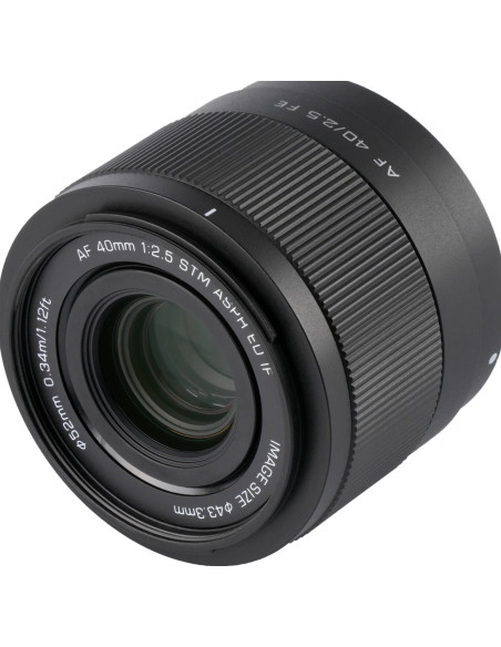 AF 40mm f/2.5 STM ED IF Sony E-Mount