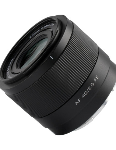 AF 40mm f/2.5 STM ED IF Sony E-Mount