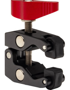 Magic Arm con doppia testa a sfera e super clamp