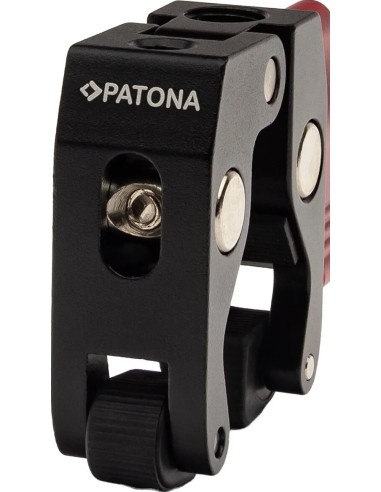 Magic Arm con doppia testa a sfera e super clamp