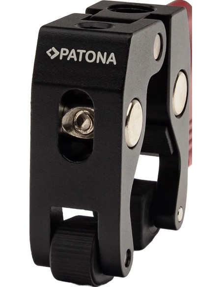 Magic Arm con doppia testa a sfera e super clamp