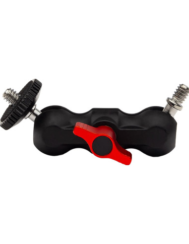 Magic Arm con doppia testa a sfera e super clamp
