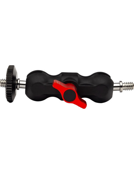Magic Arm con doppia testa a sfera e super clamp