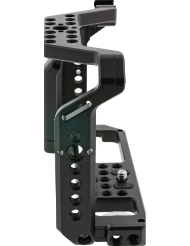 1444 custodia per macchine fotografiche 1/4, 3/8" Nero