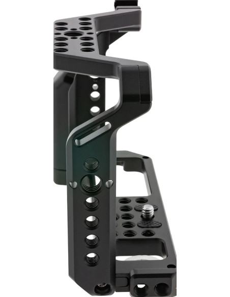 1444 custodia per macchine fotografiche 1/4, 3/8" Nero