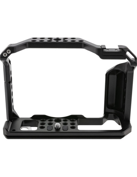 1444 custodia per macchine fotografiche 1/4, 3/8" Nero