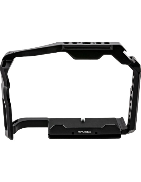 1445 custodia per macchine fotografiche 1/4, 3/8" Nero