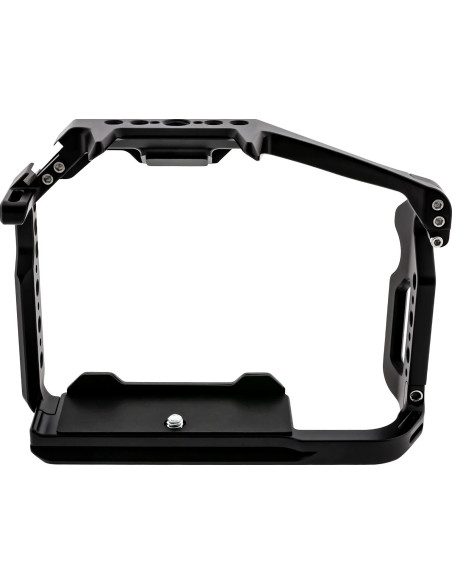 1445 custodia per macchine fotografiche 1/4, 3/8" Nero