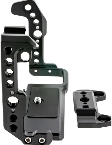 1449 custodia per macchine fotografiche 1/4, 3/8" Nero