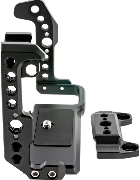 1449 custodia per macchine fotografiche 1/4, 3/8" Nero