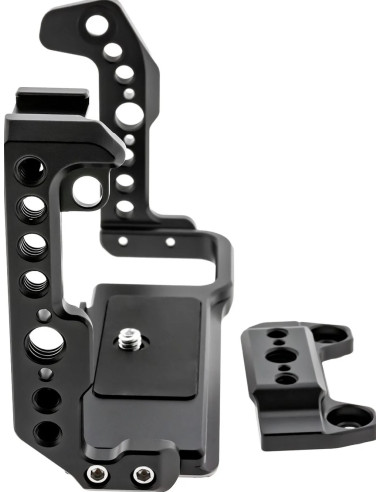 1449 custodia per macchine fotografiche 1/4, 3/8" Nero