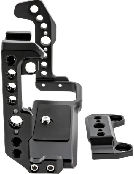 1449 custodia per macchine fotografiche 1/4, 3/8" Nero