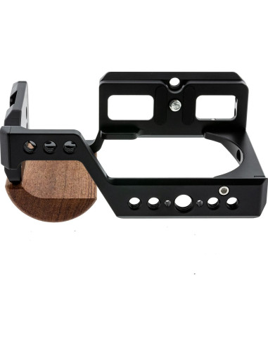 Cage Sony ZVE-10 custodia per macchine fotografiche 1/4, 3/8" Nero, Legno