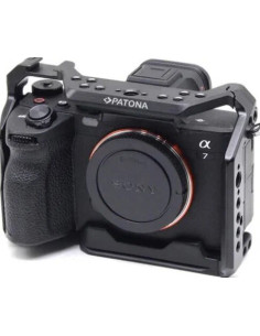 Premium Camera Cage per Sony A7M4  A7R4  A7R4A  A7S3