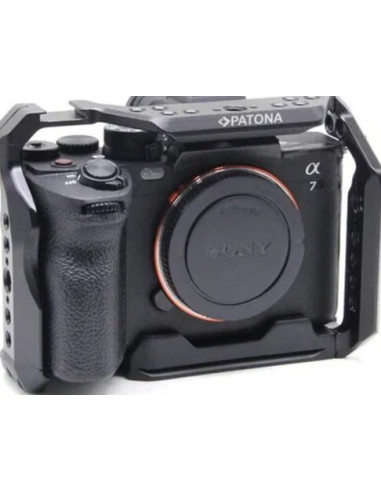 Premium Camera Cage per Sony A7M4  A7R4  A7R4A  A7S3