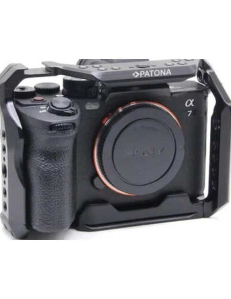 Premium Camera Cage per Sony A7M4  A7R4  A7R4A  A7S3
