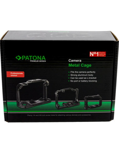 Premium Camera Cage per Sony A7M4  A7R4  A7R4A  A7S3