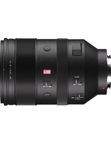 AF 135mm f/1.8 LAB FE Sony E-Mount