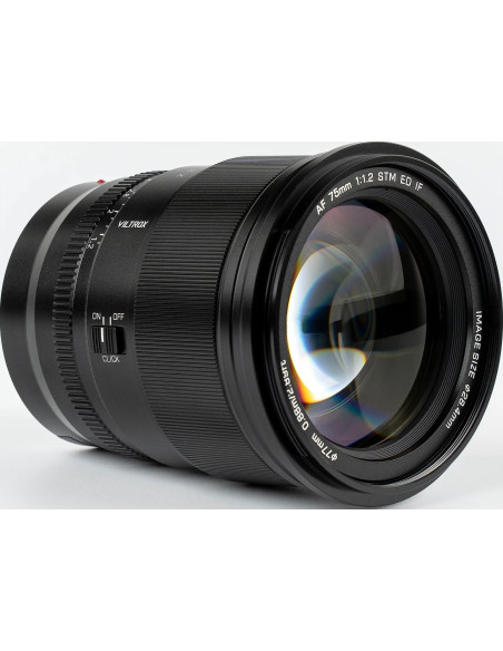 AF 75mm f/1.2 PRO Nikon Z