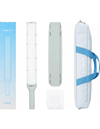 Wand LED RGB Mint Blue