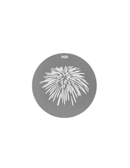 Set di gobo per PJ-BM 25-45 SET2 10pz - Size M