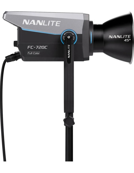 FC-720C LED FULL-COLOR RGBW SPOT COB LIGHT