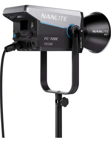 FC-720C LED FULL-COLOR RGBW SPOT COB LIGHT