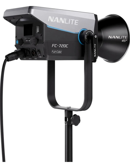 FC-720C LED FULL-COLOR RGBW SPOT COB LIGHT
