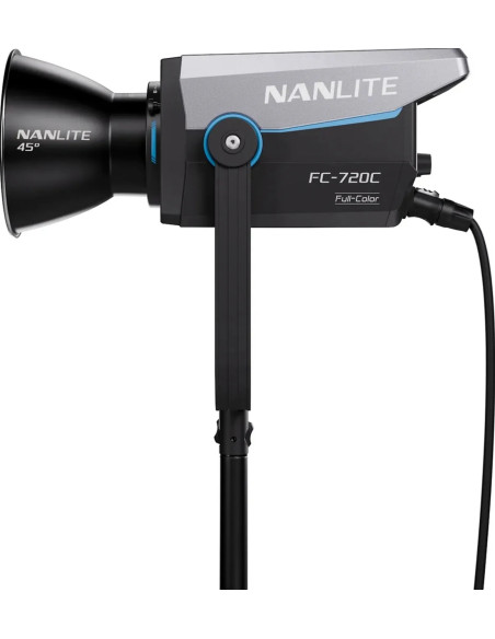 FC-720C LED FULL-COLOR RGBW SPOT COB LIGHT
