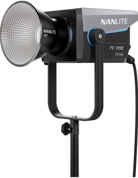FC-720C LED FULL-COLOR RGBW SPOT COB LIGHT