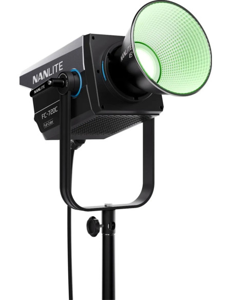 FC-720C LED FULL-COLOR RGBW SPOT COB LIGHT