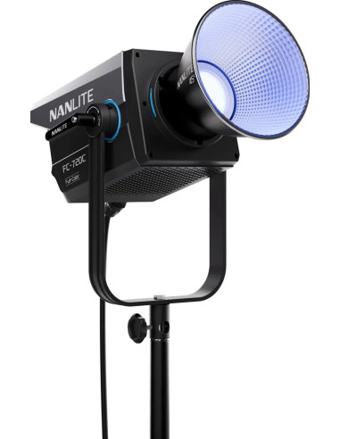 FC-720C LED FULL-COLOR RGBW SPOT COB LIGHT