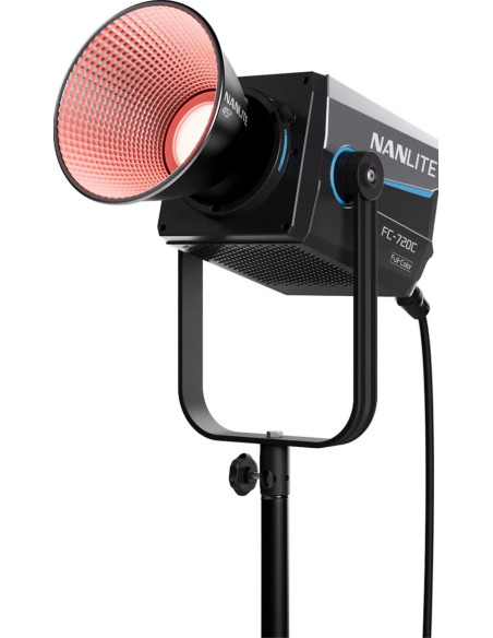 FC-720C LED FULL-COLOR RGBW SPOT COB LIGHT