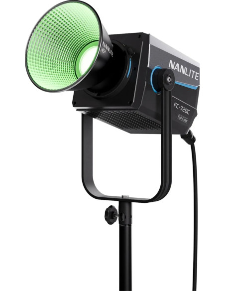 FC-720C LED FULL-COLOR RGBW SPOT COB LIGHT