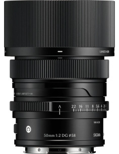 50mm f/2 DG Contemporary L-Mount - Nero i-Series