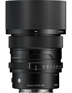 65mm f/2 DG Contemporary L-Mount - Nero i-Series