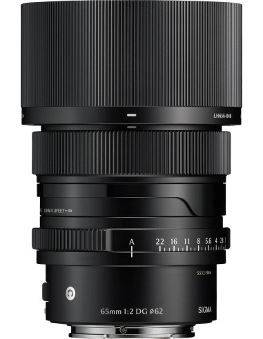 65mm f/2 DG Contemporary L-Mount - Nero i-Series