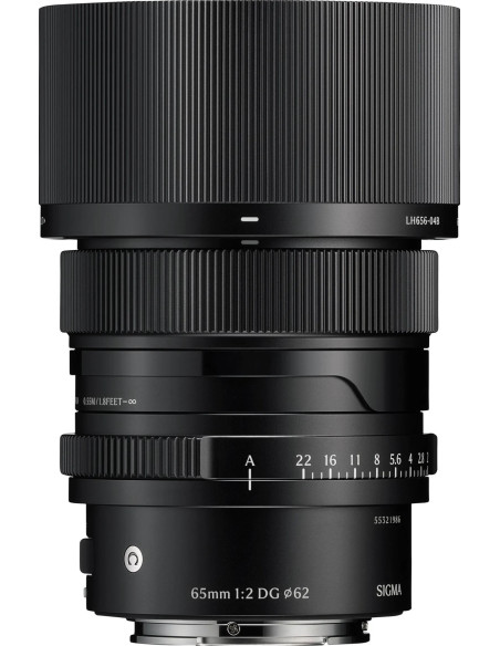 65mm f/2 DG Contemporary L-Mount - Nero i-Series